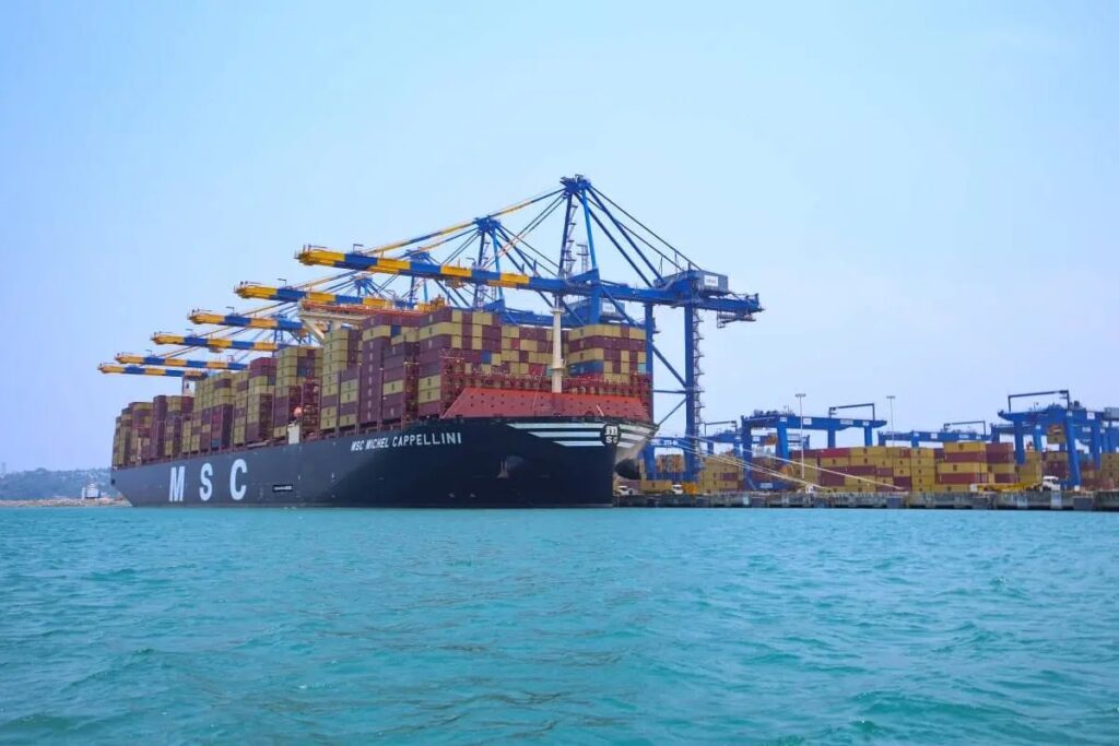 Adani Vizhinjam MSC Stake Transfer