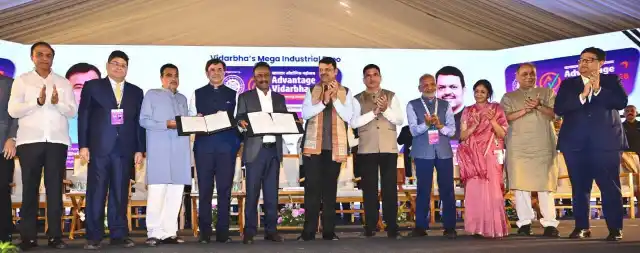 mahindra nagpur 1500 acre manufacturing facility