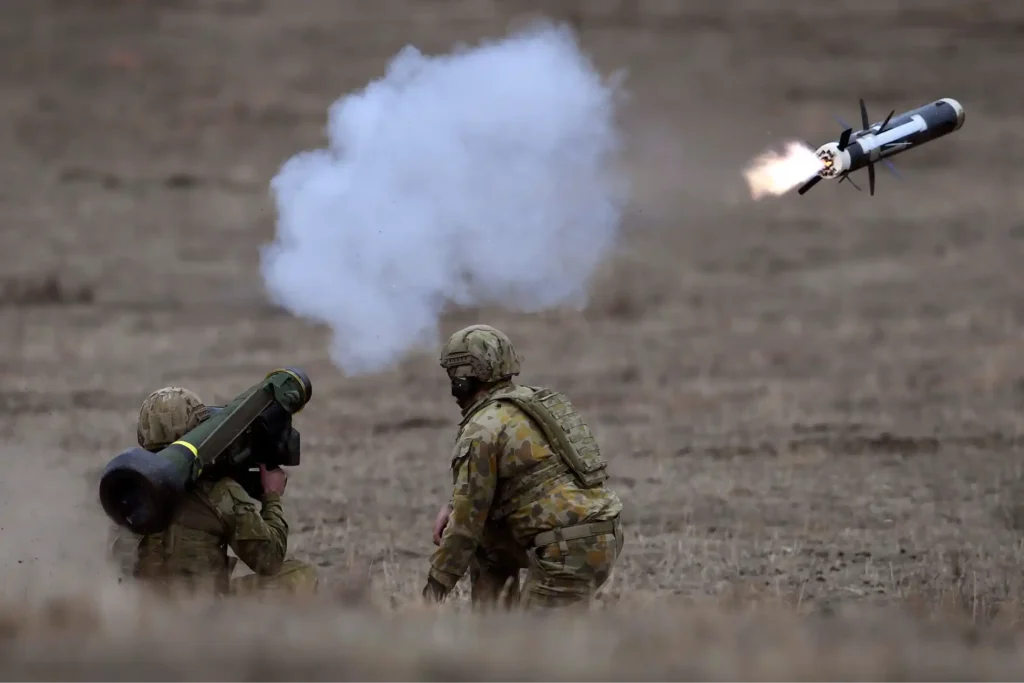 tata javelin missile co-production india