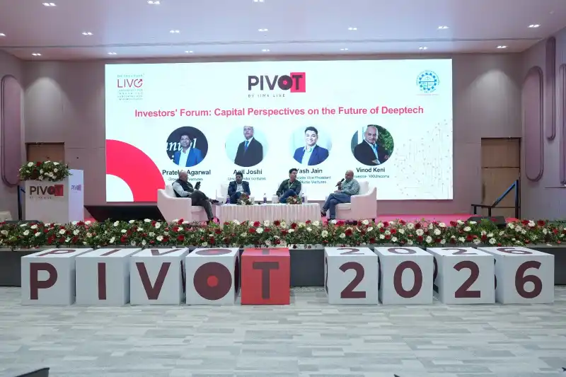 pivot 2026 deeptech summit kochi iimk live