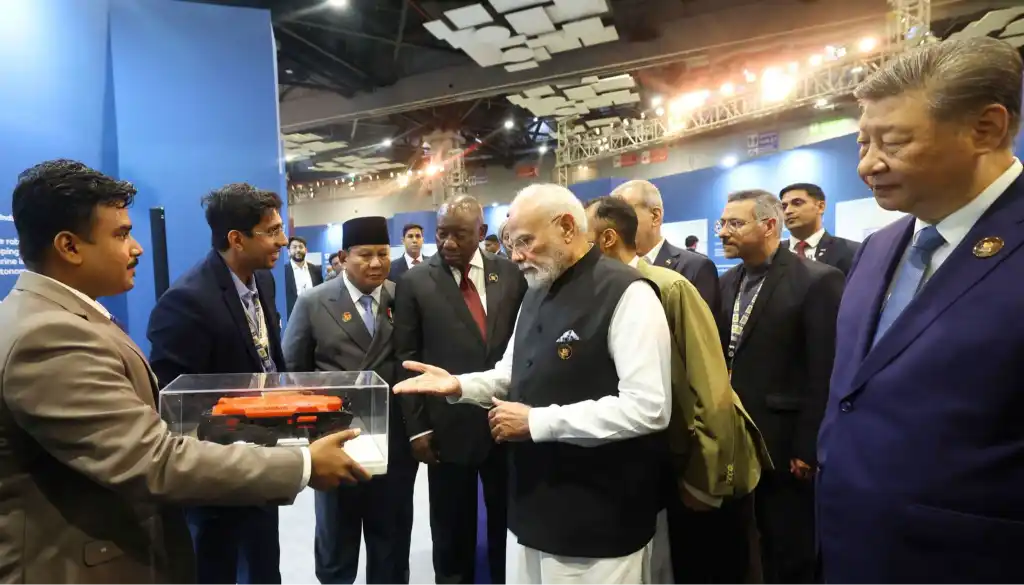 eyerov underwater drone trout brics summit 2026