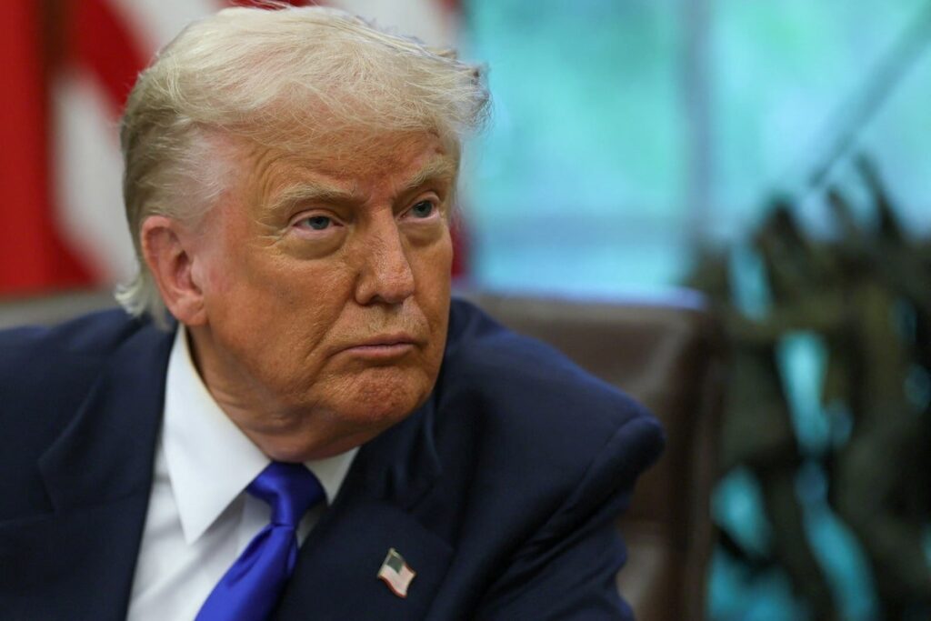 Trump Russia sanctions oil tariffs