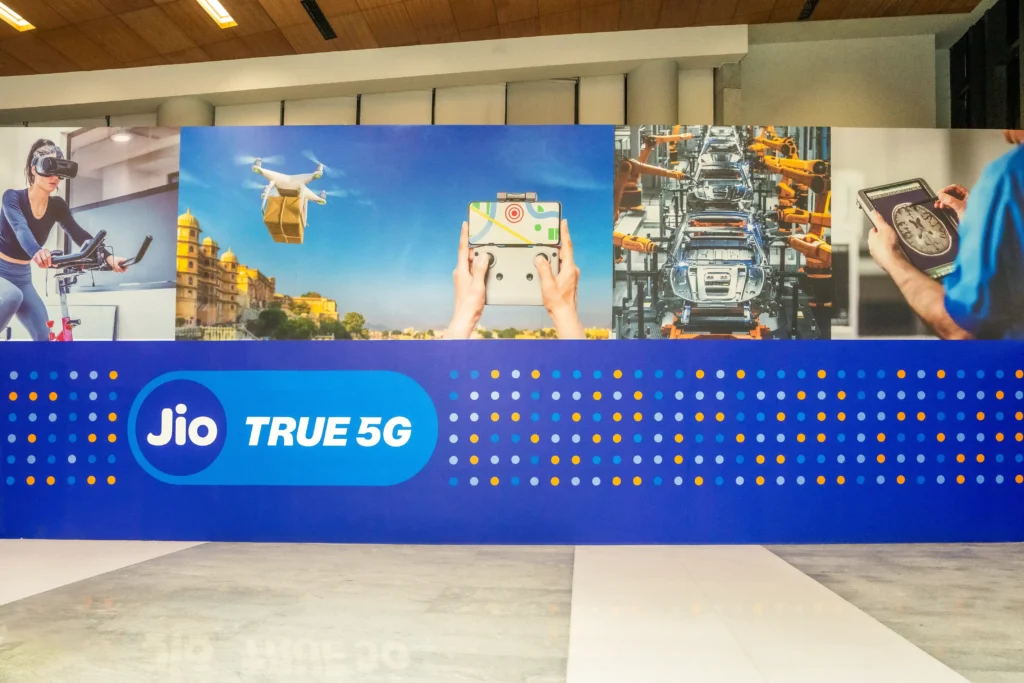 jio digital transformation india 10 years connectivity