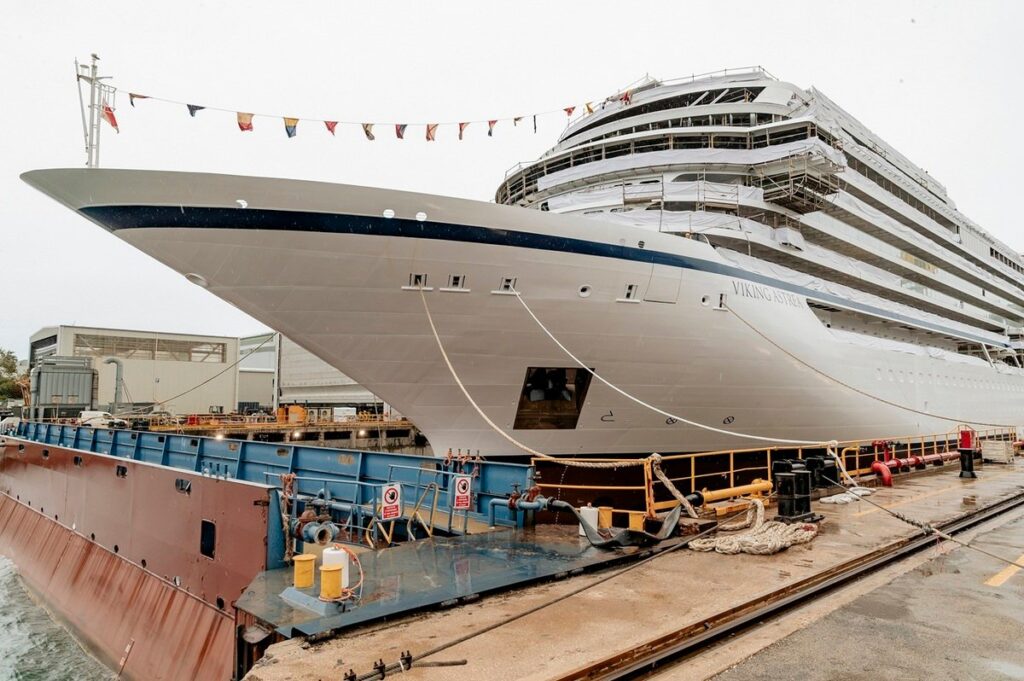Viking Astrea hydrogen cruise ship