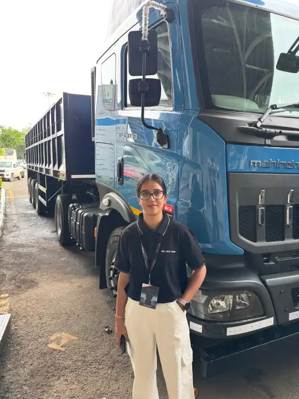 neha thakur woman truck driver himachal pradesh