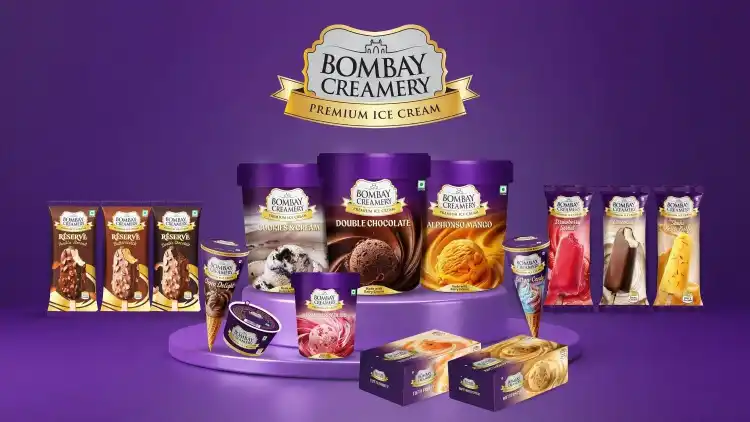bombay creamery reliance rcpl ice cream launch