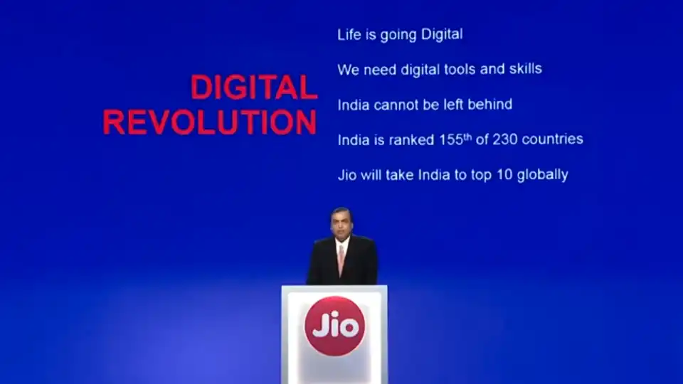 jio digital transformation india 10 years connectivity