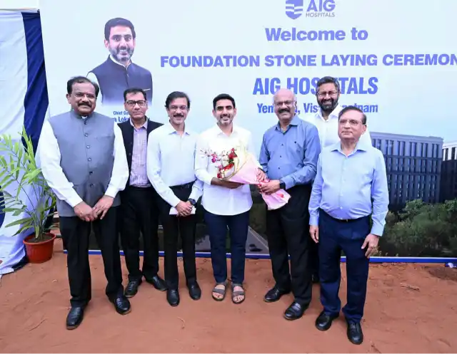 aig hospitals visakhapatnam 2000 crore 1000 bed hospital
