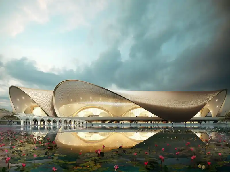 adani airports fundraising 20 billion valuation temasek blackrock