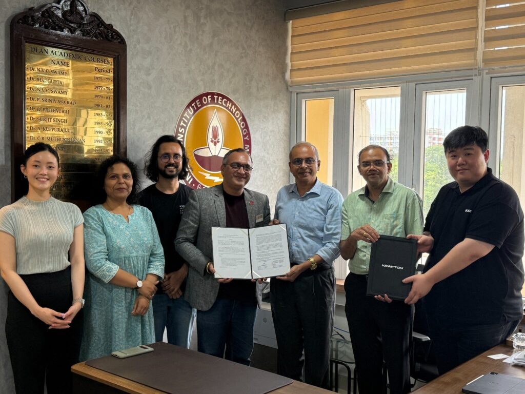 Krafton IIT Madras KIGI Academy