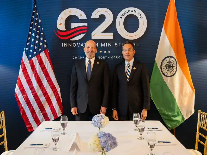 india joins global 6g initiative us 24 countries