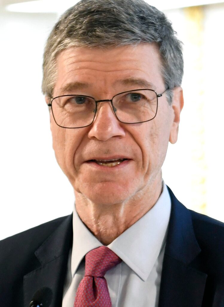 Jeffrey Sachs India Economy Forecast