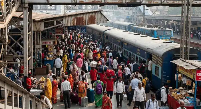 india top railway stations revenue passenger footfall