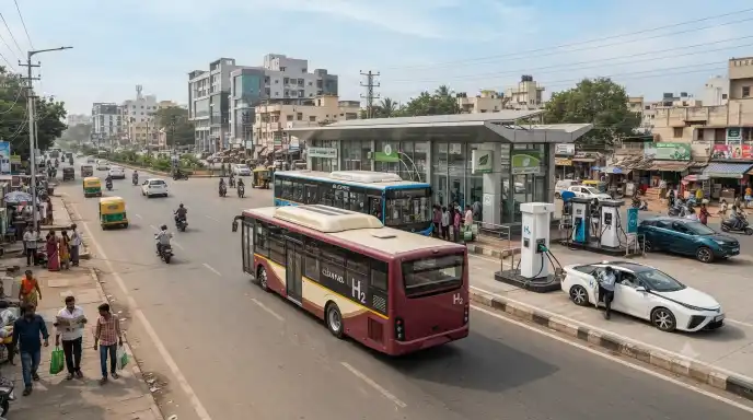 india clean mobility hydrogen electric vehicles gadkari