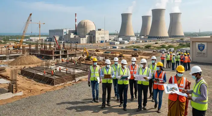 india private nuclear power investment shanti act 100 gw