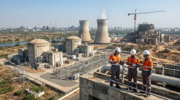 rosatom india nuclear power adani reliance ntpc jindal
