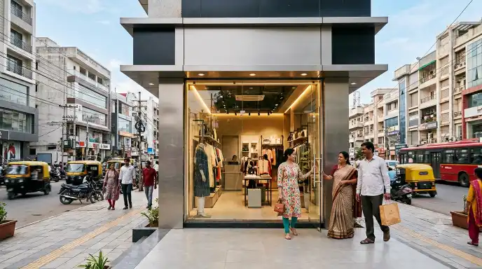 indian retail store expansion reliance tata aditya birla