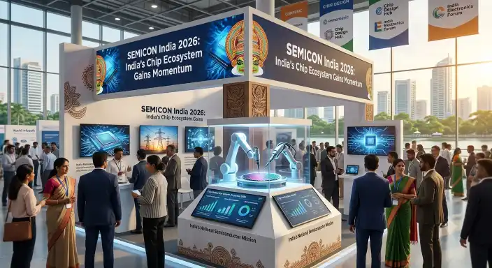 semicon india 2026 semiconductor ecosystem new delhi