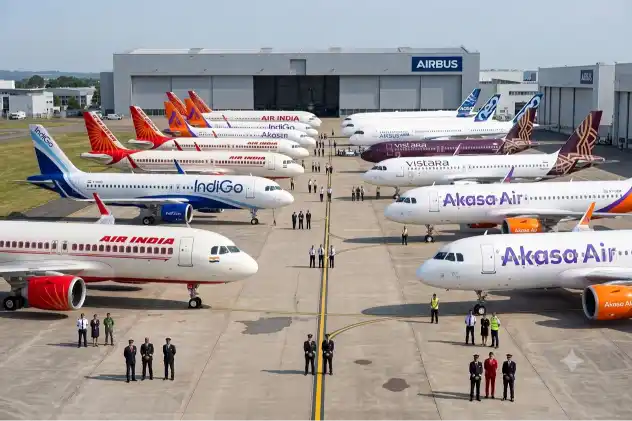 airbus india aircraft deliveries 1200 aircraft backlog