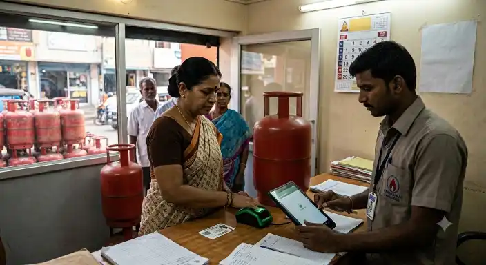 lpg biometric aadhaar authentication rules october 2026