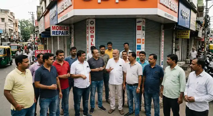 no upi day mobile retailers mdr protest october 2
