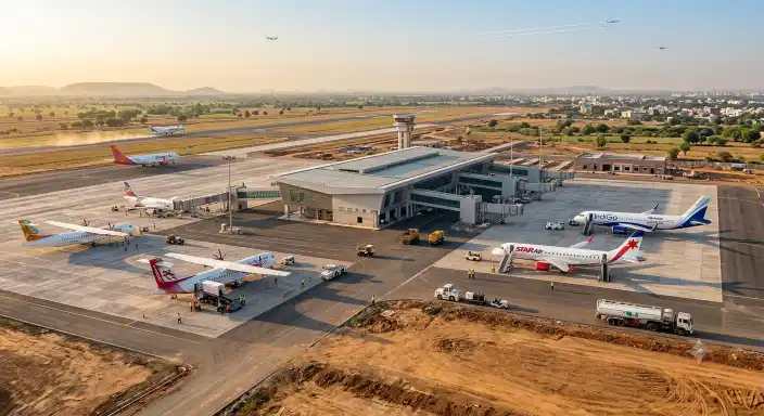 udan scheme 100 airports india aviation infrastructure
