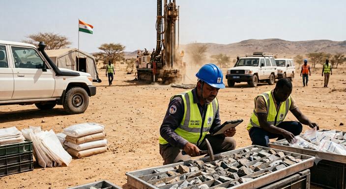 India global uranium hunt
