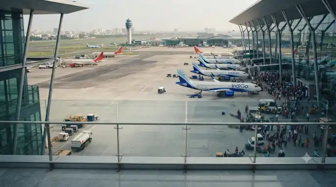 india airport operators airline ownership rules adani gmr