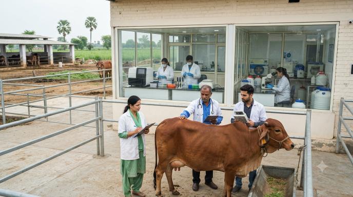 BL Agro cattle genetics investment