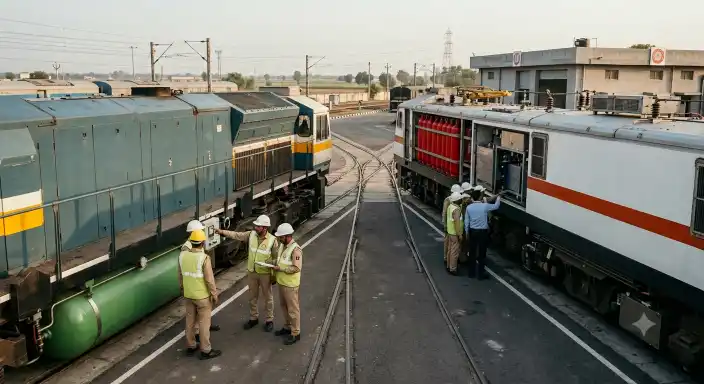 indian railways lng hydrogen powered trains comparison