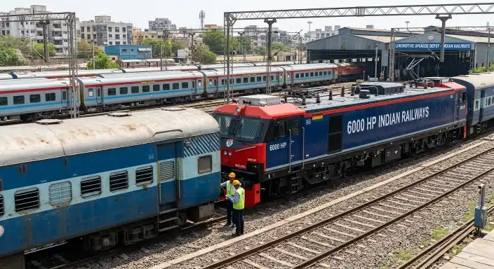 indian railways push pull 12000 hp locomotives