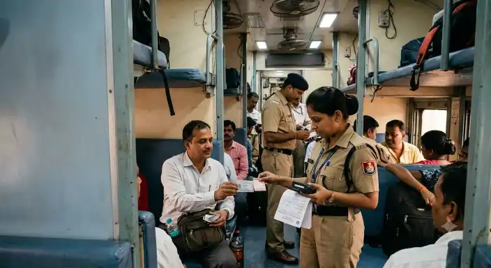 indian railways ticket checking drive october 2026