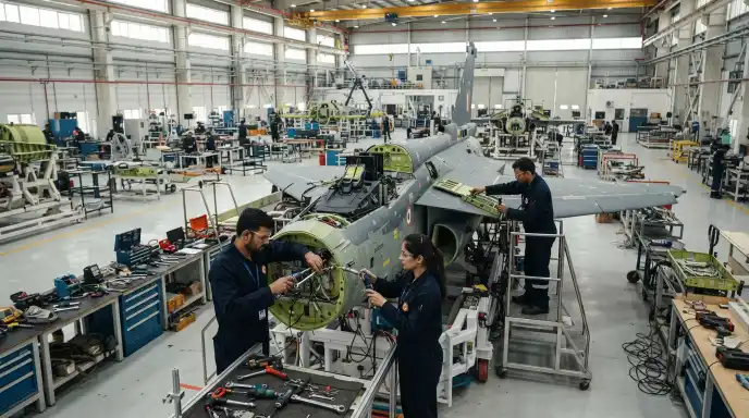 raymond jk maini global aerospace aircraft structures contract