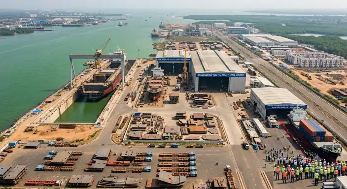 odisha 24700 crore shipbuilding cluster