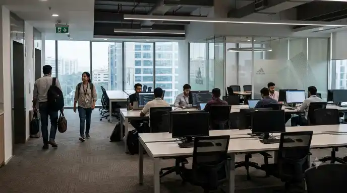 adidas india technology hub layoffs gurgaon 350 jobs