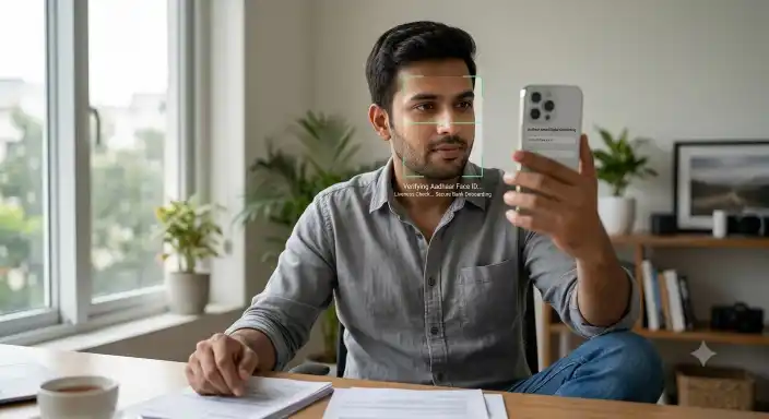 uidai aadhaar face authentication banks fintech