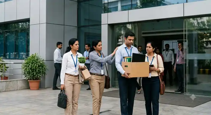 oracle india layoffs 2026 3000 employees cost cutting