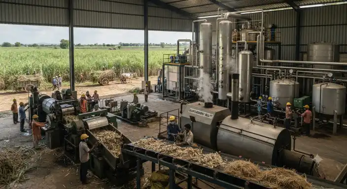 nitin gadkari sugar mills ethanol cbg value added products