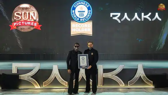 raaka guinness world record allu arjun atlee motion capture