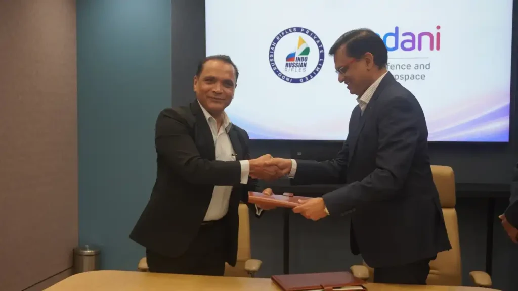 adani defence ak203 ammunition irrpl agreement