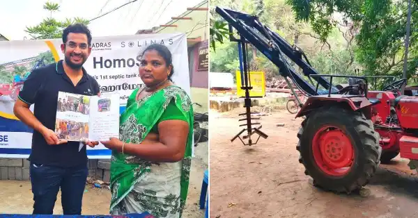 divanshu kumar homosep robot sanitation solinas integrity
