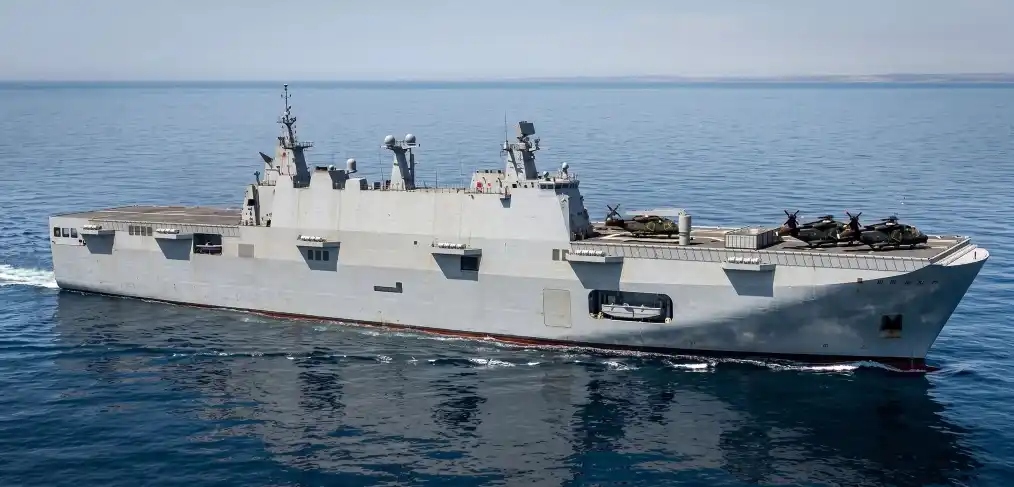 india-uk ifep electric propulsion indian navy lpd