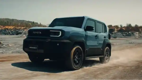 toyota land cruiser fj corolla cross india launch