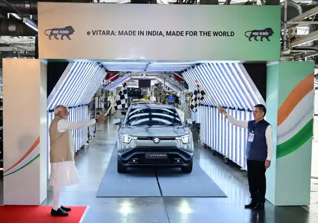 maruti suzuki e-vitara ev exports fy27
