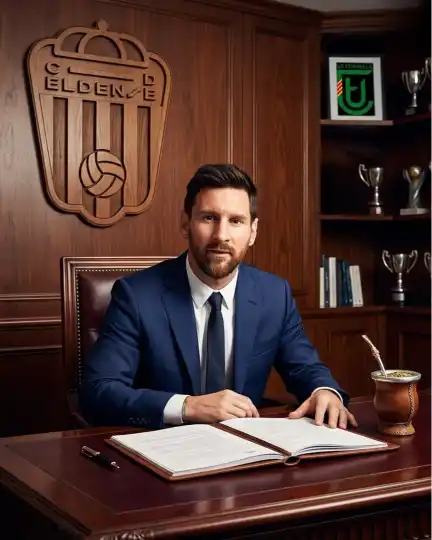 lionel messi cd eldense takeover football club
