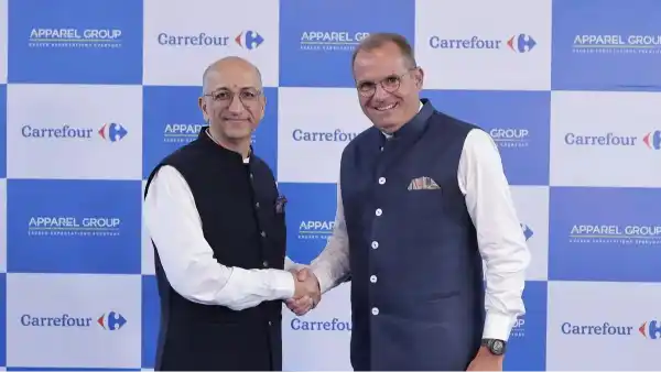 carrefour india return greater noida apparel group
