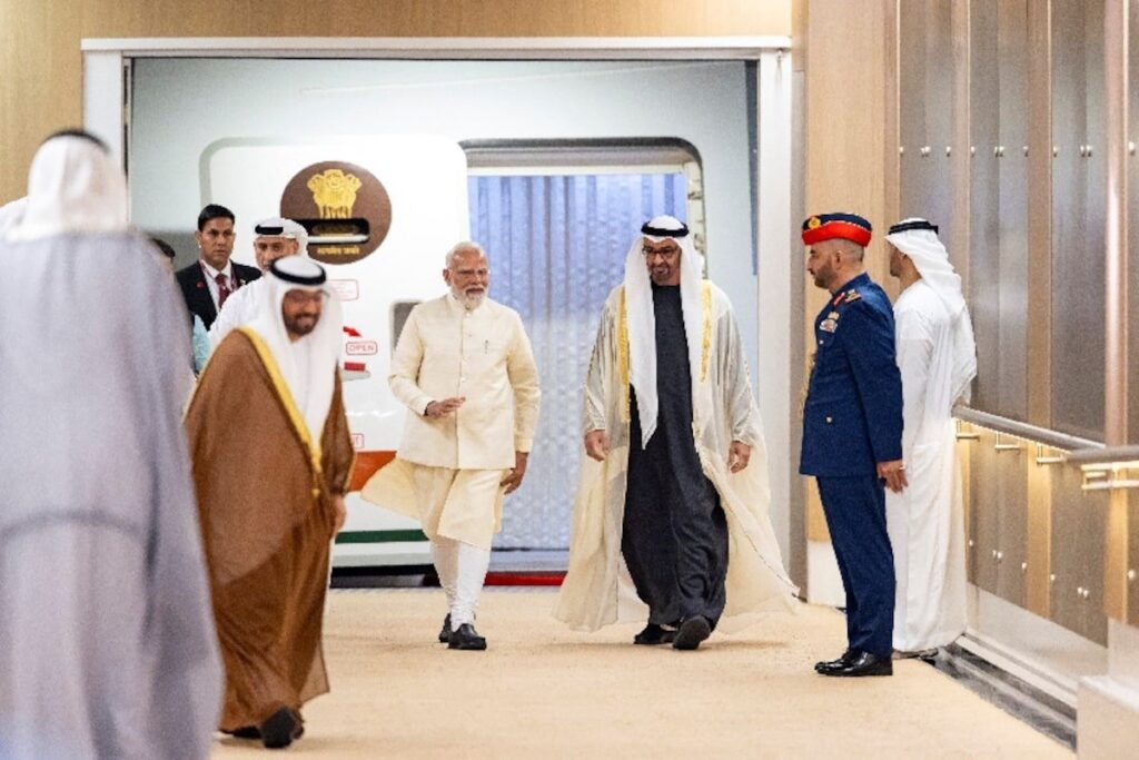 India UAE strategic partnership