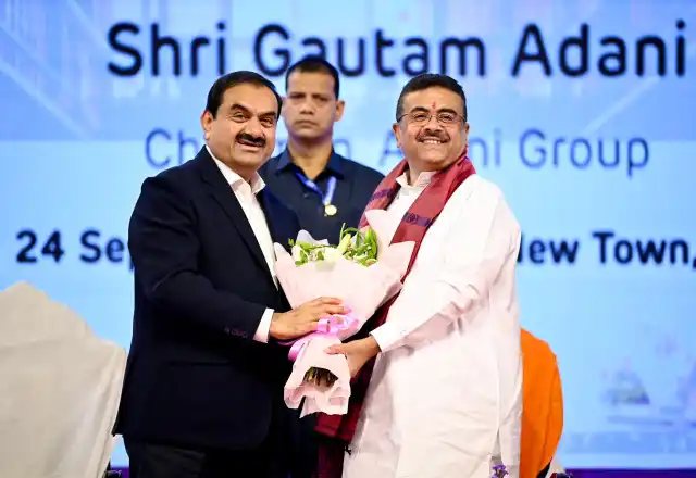 adani group west bengal investment 1 lakh crore 2035