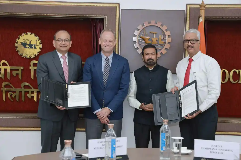 synergy marine cochin shipyard shipbuilding repair mou