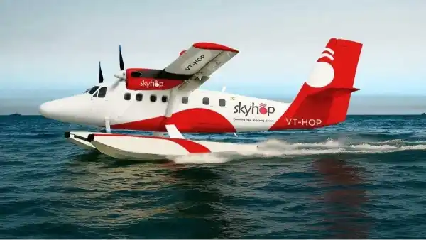lakshadweep seaplane service launch delayed skyhop permission